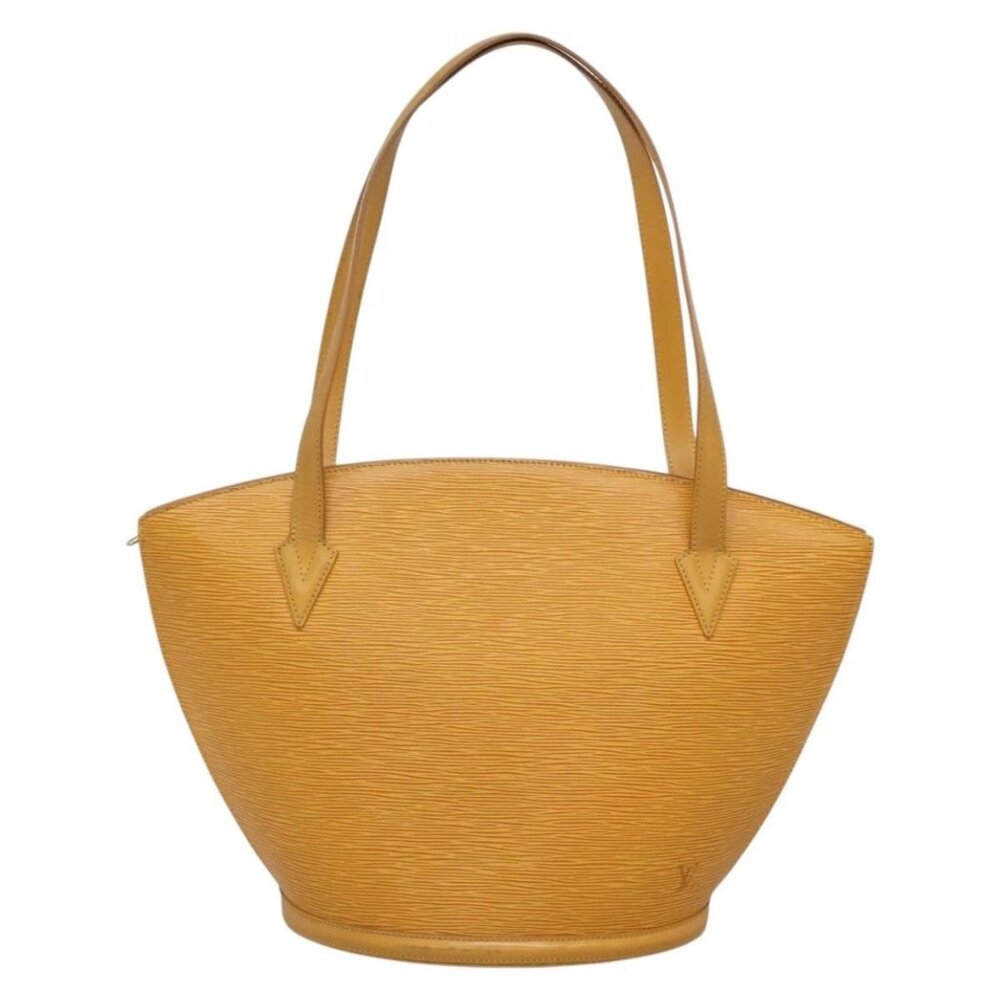 LOUIS VUITTON Epi Saint Jacques Shopping Shoulder Bag Yellow M52269 Auth 139326 - Picture 2 of 16